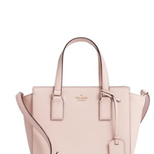 Kate Spade New York Cameron Street - Small Hayden Leather Satchel - Pink