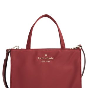 Kate Spade New York Watson Lane - Sam Nylon Satchel - Red