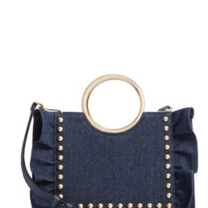 Kate Spade New York White Rock Road - Sam Denim Bag - Blue