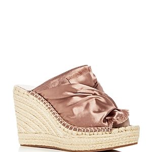 Kenneth Cole Women's Odele Espadrille Wedge Slide Sandals