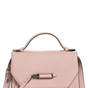 Mackage Keeley Leather Satchel - Pink