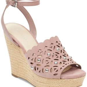 Marc Fisher Hata Platform Wedge Sandals Women's Shoes