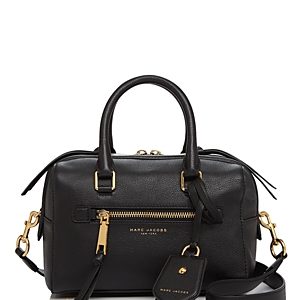 Marc Jacobs Bauletto Small Leather Satchel