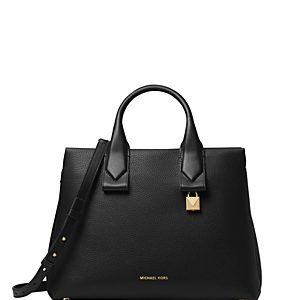 Michael Michael Kors Rollins Large Leather Satchel