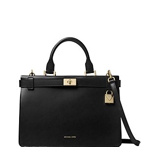 Michael Michael Kors Tatiana Medium Leather Satchel