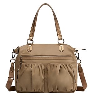 Mz Wallace Belle Medium Nylon Satchel