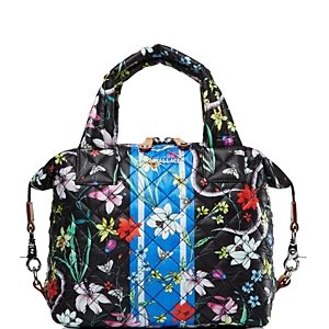 Mz Wallace Small Floral Sutton Bag