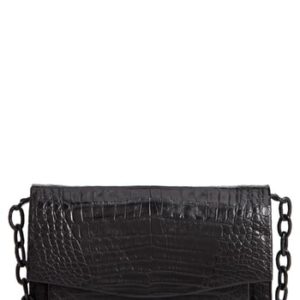 Nancy Gonzalez Medium Genuine Crocodile Bag -