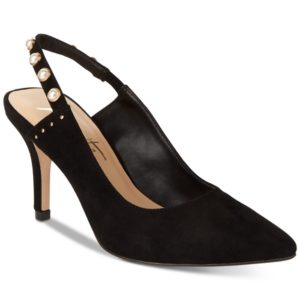 Nanette by Nanette Lepore Stella Slingback Pumps, Created for Macy's Women's Shoes