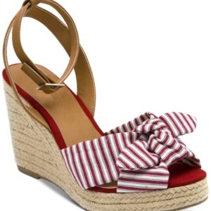 Nautica Curia Platform Espadrille Wedge Sandals Women's Shoes