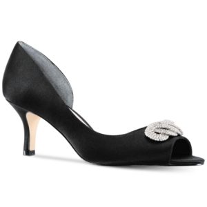 Nina Madolyn Peep-Toe Pumps Women's Shoes