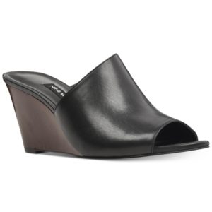 Nine West Janissah Slip-On Wedge Sandals Women's Shoes