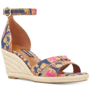 Nine West Jeranna Wedge Sandals Women's Shoes