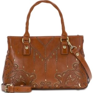 Patricia Nash Laser Cut Angela Satchel