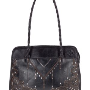 Patricia Nash Laser Cut Paris Satchel