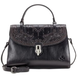 Patricia Nash Laser Cut Stintino Vintage Satchel