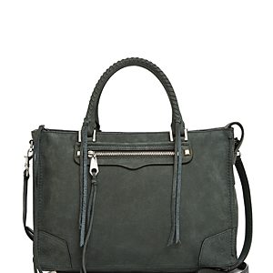 Rebecca Minkoff Regan Nubuck Leather Satchel