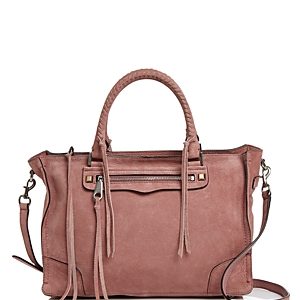 Rebecca Minkoff Regan Nubuck Satchel