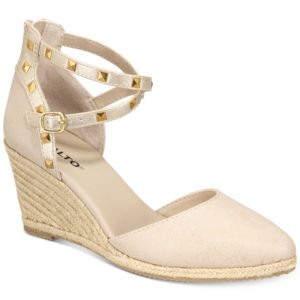 Rialto Campari Espadrille Wedge Sandals Women's Shoes