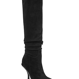 Sigerson Morrison Women's Halie Suede Over-the-Knee High-Heel Boots