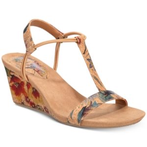 Style & Co Mulan Wedge Sandals, Created For Macy's Women's Shoes