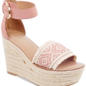 Tommy Hilfiger Women's Terin Platform Wedge Espadrille Sandals Women's Shoes