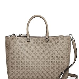 Tory Burch Robinson Perforated Convertible Satchel