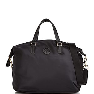 Tory Burch Tilda Medium Slouchy Nylon Satchel