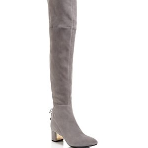 Tory Burch Women's Laila Suede Over-the-Knee Boots