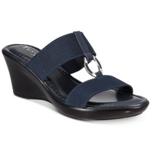 Tuscany by Easy Street Marietta Wedge Sandals Women's Shoes