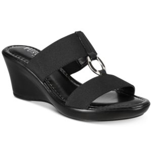 Tuscany by Easy Street Marietta Wedge Sandals Women's Shoes