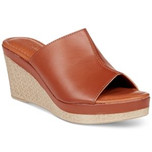 Tuscany by Easy Street Octavia Wedge Sandals Women's Shoes