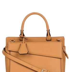 Urban Originals Art Escape Vegan Leather Satchel - Brown