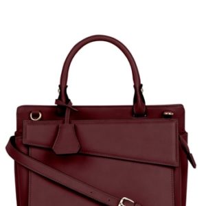 Urban Originals Art Escape Vegan Leather Satchel - Burgundy