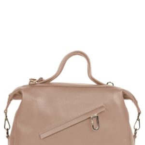 Urban Originals Chasing Rainbows Vegan Leather Satchel - Beige