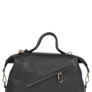 Urban Originals Chasing Rainbows Vegan Leather Satchel - Black