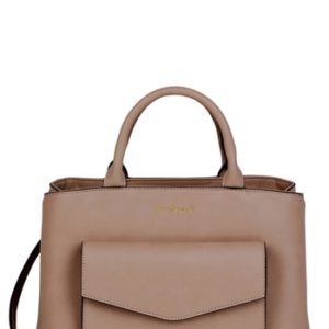 Urban Originals Lost Spirit Vegan Leather Satchel - Beige