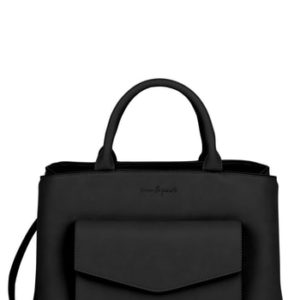 Urban Originals Lost Spirit Vegan Leather Satchel - Black