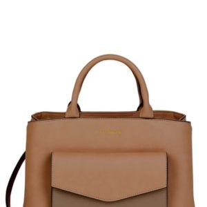 Urban Originals Transform Vegan Leather Satchel - Brown