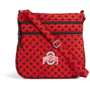 Vera Bradley Ohio State Buckeyes Triple Zip Hipster