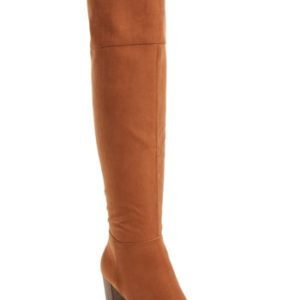 Women's Bella Vita Telluride Ii Over The Knee Boot, Size 7 M - Brown