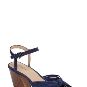 Women's Botkier Patsy Block Heel Sandal, Size 9.5 M - Blue