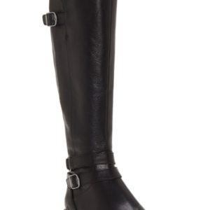 Women's Lucky Brand Paxtreen Over The Knee Boot, Size 5 M - Black