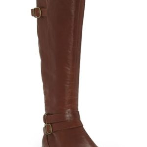 Women's Lucky Brand Paxtreen Over The Knee Boot, Size 5 M - Brown