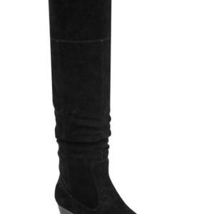 Women's Marc Fisher Ltd Ocea Over The Knee Boot, Size 10 M - Black