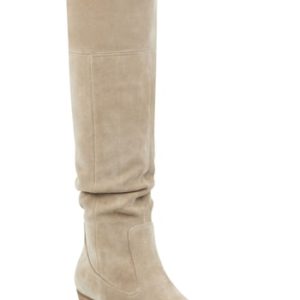 Women's Marc Fisher Ltd Ocea Over The Knee Boot, Size 5 M - Beige