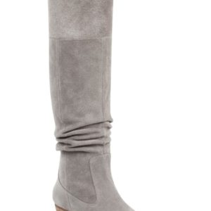 Women's Marc Fisher Ltd Ocea Over The Knee Boot, Size 5 M - Grey