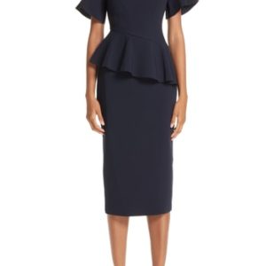 Women's Rachel Gilbert Farah Peplum Dress