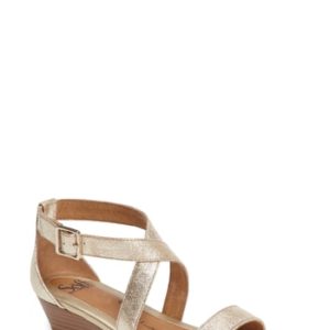 Women's Sofft 'Innis' Low Wedge Sandal