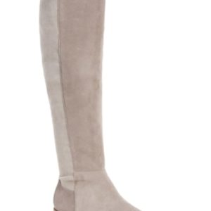 Women's Sole Society Calypso Over The Knee Boot, Size 5 M - Grey